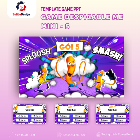 GA10.5 - Game Despicable me mini - 5