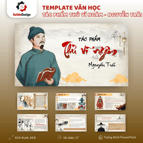 VH29 - Tác phẩm Thủ Vĩ Ngâm - Nguyễn Trãi
