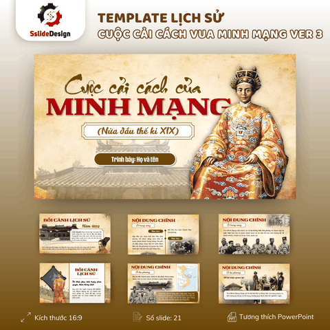 LS75 - Cuộc cải cách của vua Minh Mạng ver 3