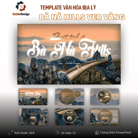 VD06 - Bà Nà Hills (Ver Vàng)
