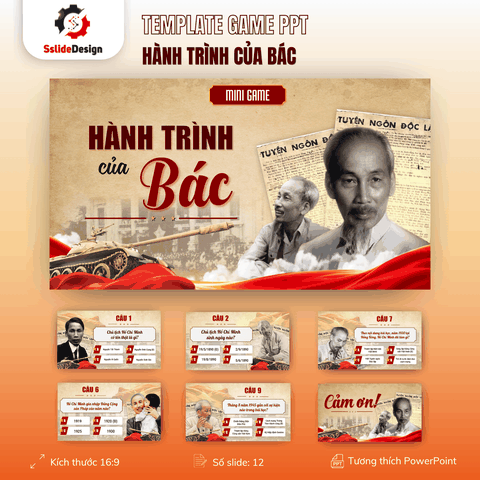 GA35 - Game Hành trình của Bác