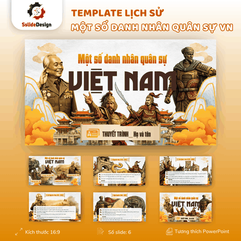 LS78 - Một số danh nhân quân sự Việt Nam