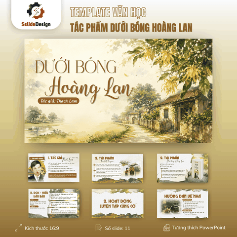 VH39 - Tác phẩm Dưới bóng Hoàng Lan