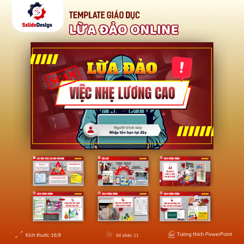 GD43 - Lừa đảo online