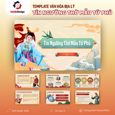 VD34 - Tín ngưỡng thờ mẫu tứ phủ