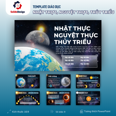 GD42 - Nhật thực, nguyệt thức, thuỷ triều (ver 2)