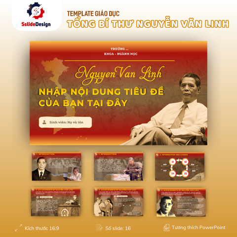 GD41 - Tổng bí thư Nguyễn Văn Linh