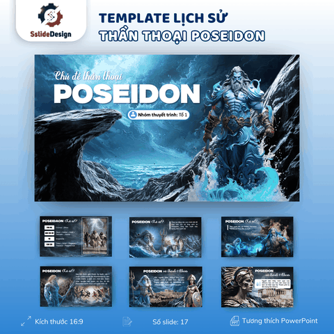 LS68 - Thần Thoại Poseidon