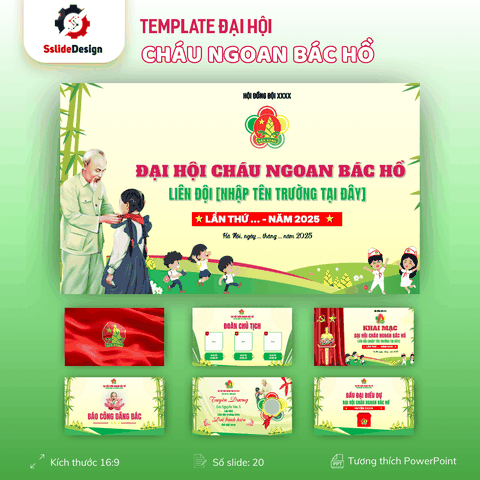 DH11 - Đại hội Cháu ngoan Bác Hồ