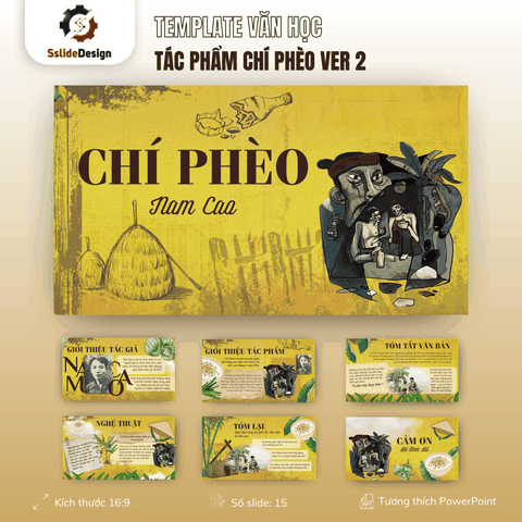 VH40 - Tác phẩm Chí Phèo ver 2
