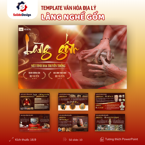 VD35 - Làng nghề Gốm