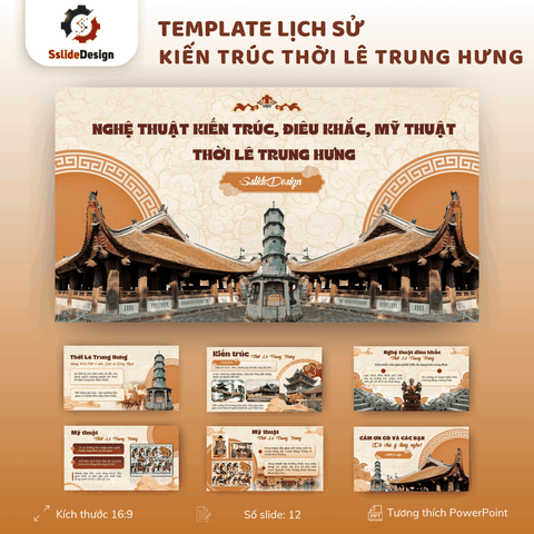 LS64 - Nghệ thuật kiến trúc thời Lê Trung Hưng