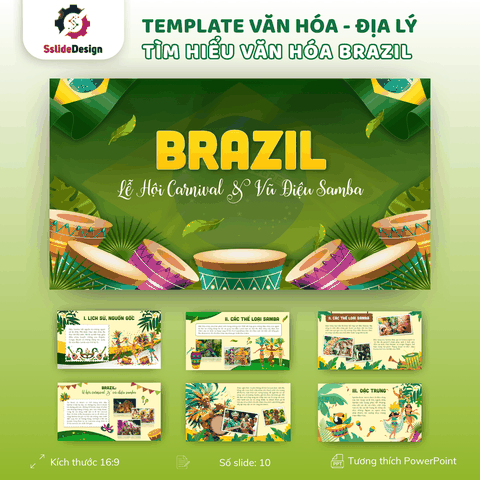 VD47 - Tìm Hiểu Văn Hóa Brazil