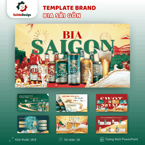 BR13 - Bia Sài Gòn