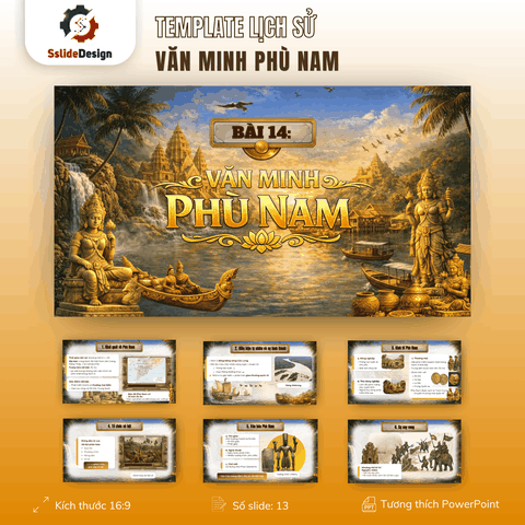 LS80 - Văn minh Phù Nam
