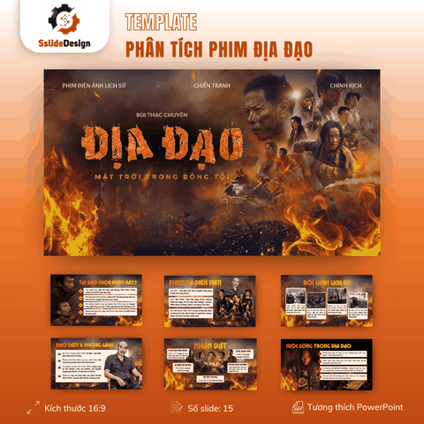 KA12 - Phân tích phim Địa Đạo