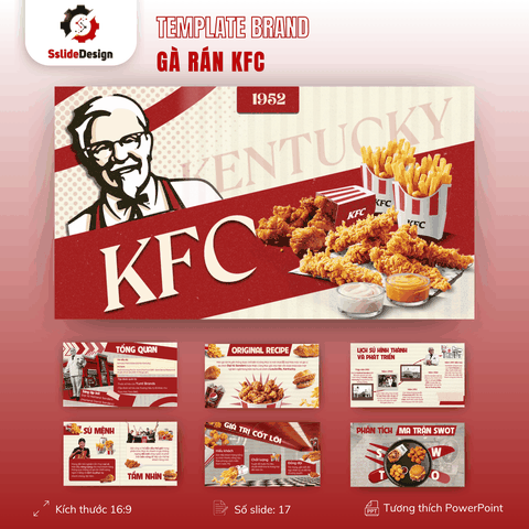 BR15 - Gà rán KFC