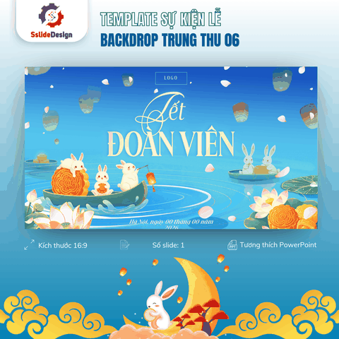 EV27.6 - Backdrop Trung thu 06
