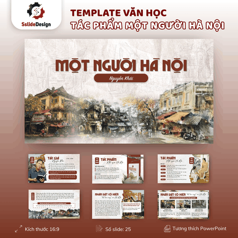 VH31 - Tác phẩm Một người Hà Nội