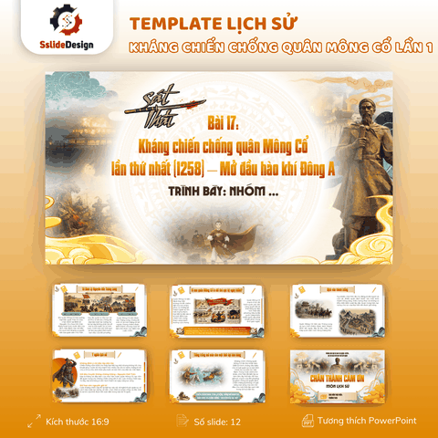 LS77 - Kháng chiến chống quân Mông Cổ lần 1