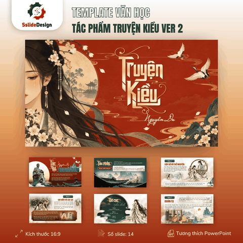 VH43 - Tác phẩm Truyện Kiều ver 2