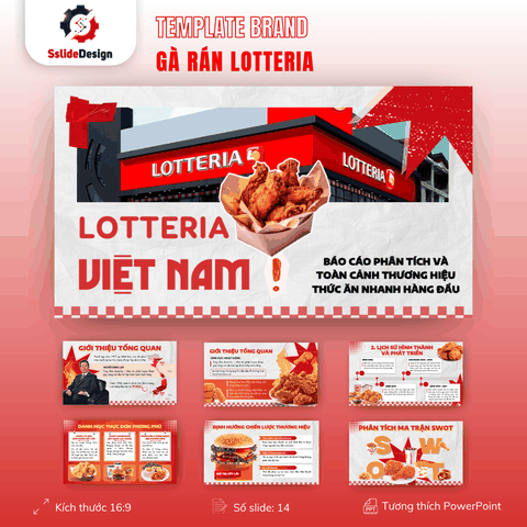 BR16 - Gà rán Lotteria