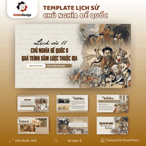 LS67 - Chủ nghĩa đế quốc & quá trình xâm lược thuộc địa