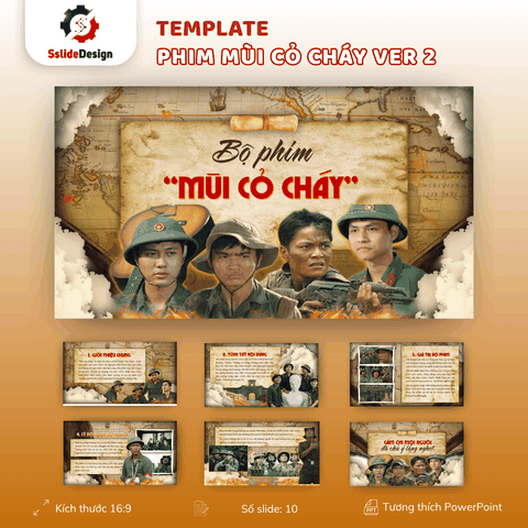 KA11 - Phim Mùi Cỏ Cháy ver 2