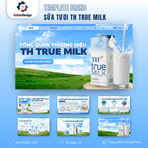BR17 - Sữa tươi TH True Milk