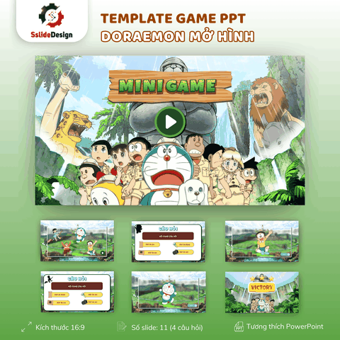 GA30 - Game Doraemon mở hình
