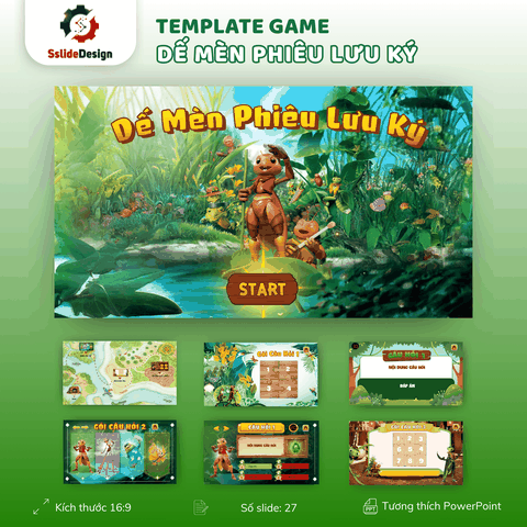 GA22 - Dế mèn phiêu lưu ký