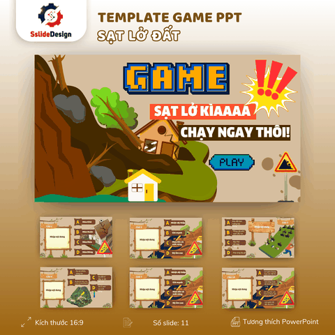 GA24 - Game Sạt Lở Đất