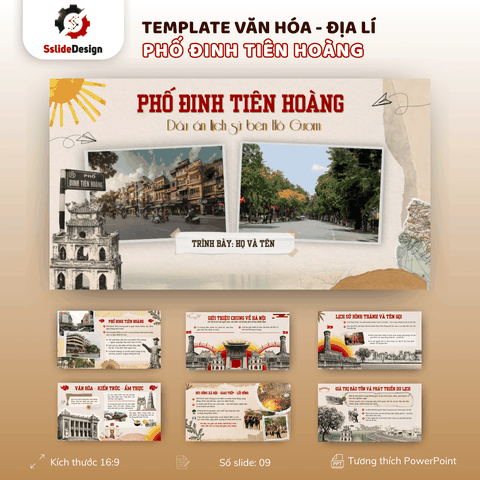 VD40 - Đường Đinh Tiên Hoàng