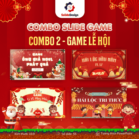 CB02 - Combo game 2 - Lễ hội