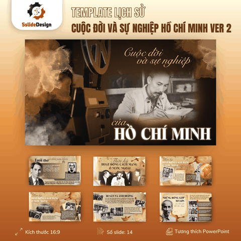 LS85 - Cuộc đời và sự nghiệp Hồ Chí Minh ver 2
