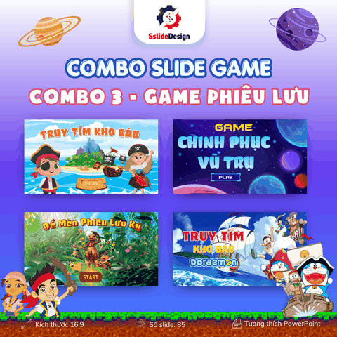 CB03 - Combo game 3 - Phiêu lưu