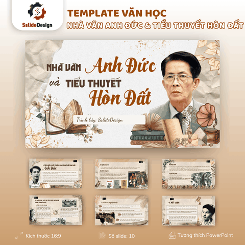 VH30 - Nhà văn Anh Đức & Tiểu thuyết Hòn Đất