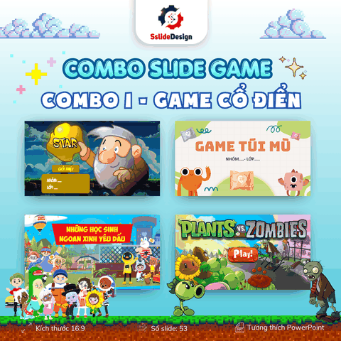 CB01 - Combo game 1 - Cổ điển