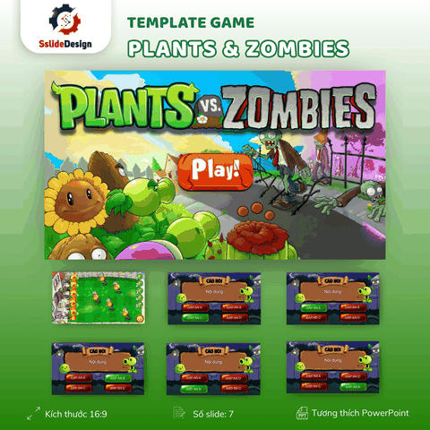 GA02 - Game Plants vs Zombies