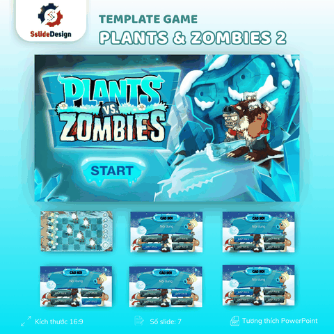 GA03 -  Game Plants vs Zombies Frozen