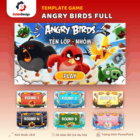 GA04 - Game Angry Birds (FULL)