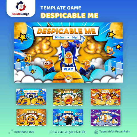 GA09 - Game Despicable Me 4 (Full)