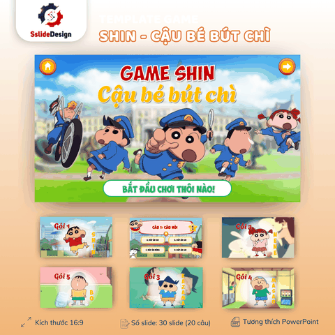 GA21 - Game Shin cậu bé bút chì