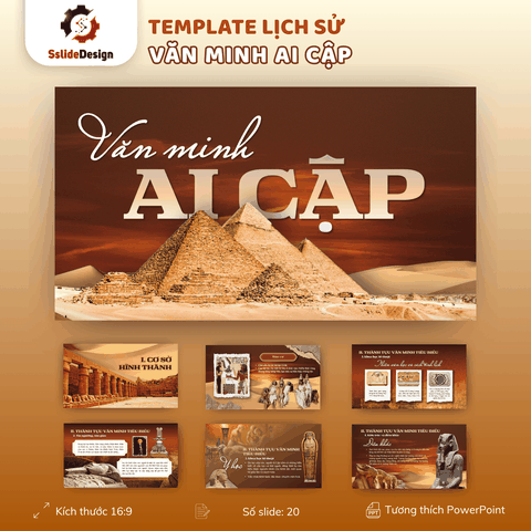 LS54 - Văn minh Ai Cập