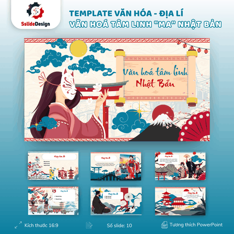 VD37 - Văn hoá tâm linh Ma Nhật Bản
