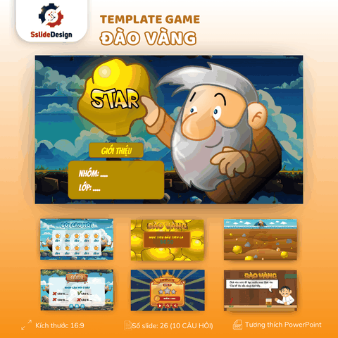 GA11 - Game Đào Vàng