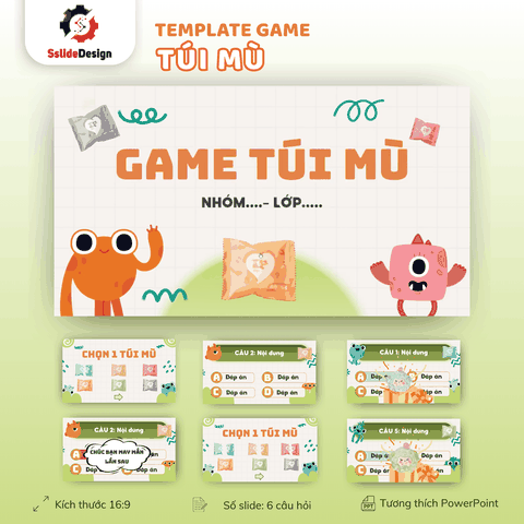 GA12 - Game Túi Mù