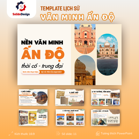 LS38 - Văn minh Ấn Độ cổ trung đại