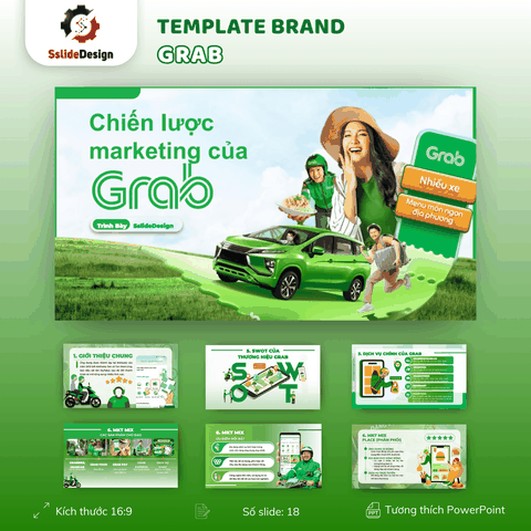 BR09 - Grab Taxi & Food Delivery