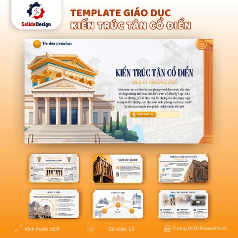 GD54 - Kiến Trúc Tân Cổ Điển